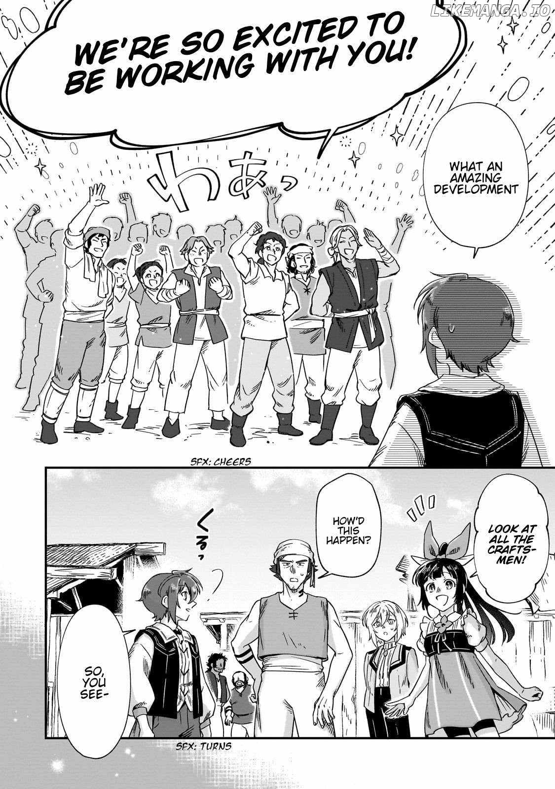 Fushi no Kami: Rebuilding Civilization Starts with a Village Chapter 40 15